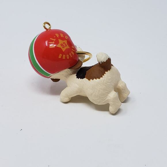1993 Hallmark Brother Handcrafted Keepsake Christmas Holiday Ornament. - Picture 8 of 9